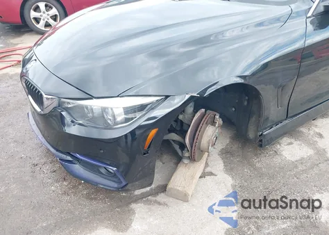 2019 BMW 430I Gran Coupe из США, поврежденный, VIN WBA4J1C51KBM14548